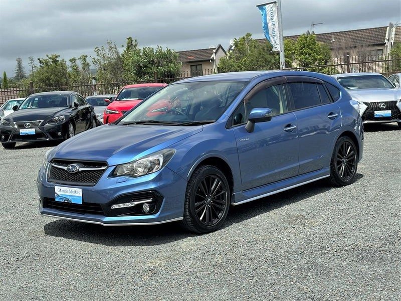 2015 Subaru Impreza Sport, photo 3