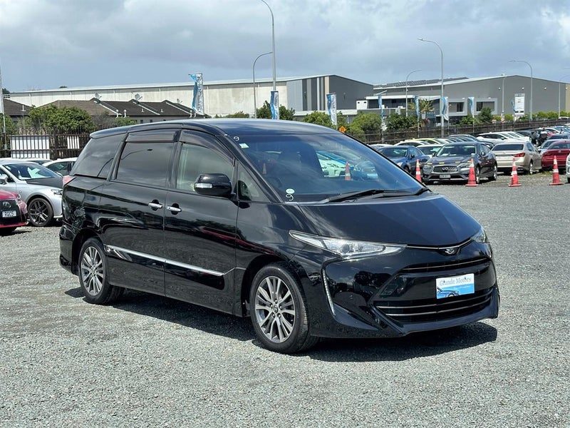 2017 Toyota Estima Aeras
