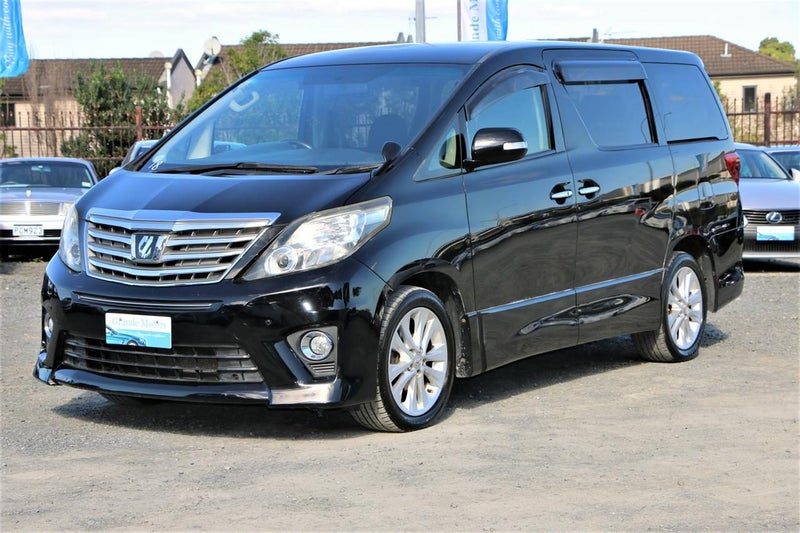 2012 Toyota Alphard, photo 3