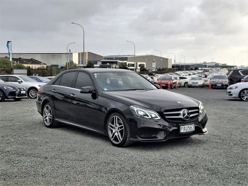 2013 Mercedes-Benz E 350 AMG