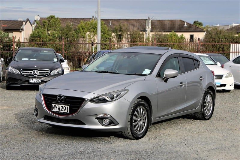 2015 Mazda Axela Radar Cruise. Bose. Alcantara, photo 3