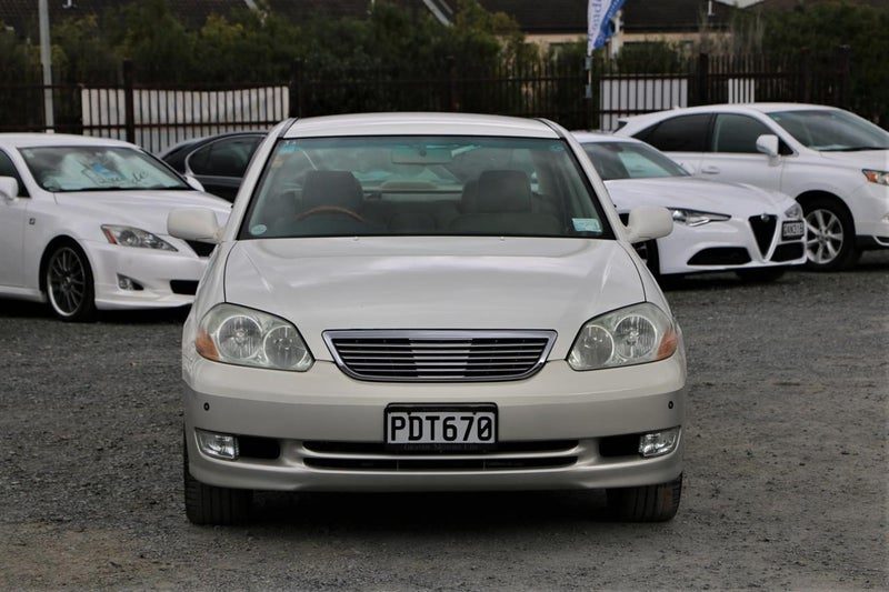2002 Toyota Mark II IR-V. 1JZ-GTE. Turbo. Leather., photo 2
