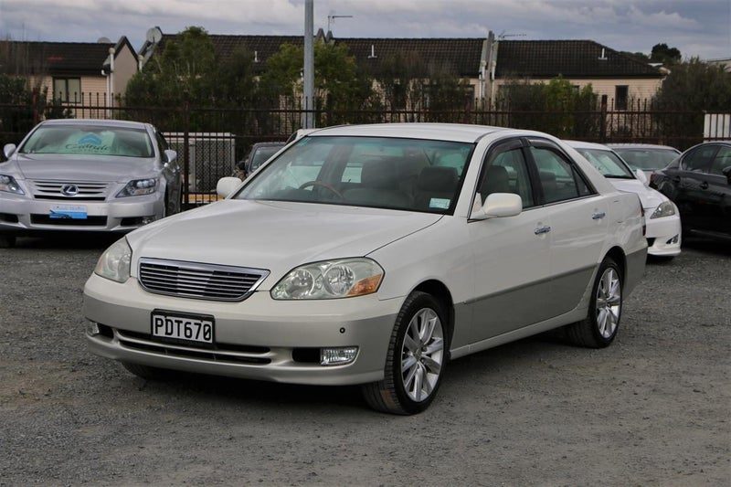 2002 Toyota Mark II IR-V. 1JZ-GTE. Turbo. Leather., photo 3