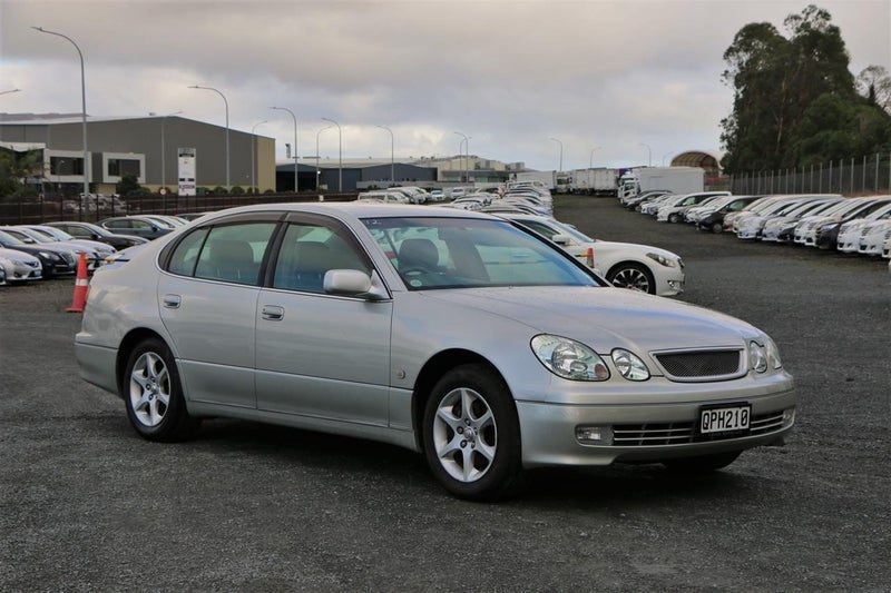 2001 Toyota Aristo S300 2JZ-GE.New tires.Airbags