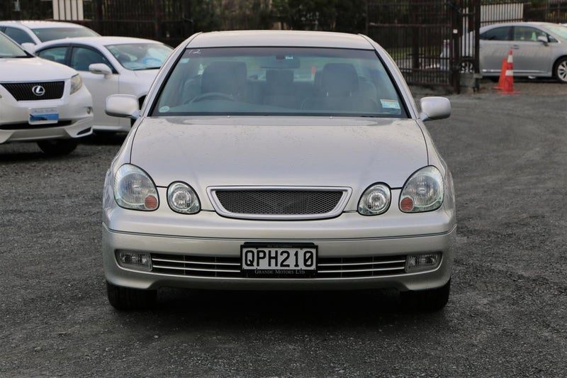 2001 Toyota Aristo S300 2JZ-GE.New tires.Airbags, photo 2