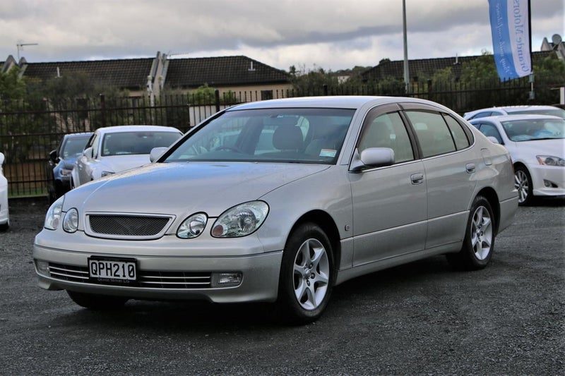 2001 Toyota Aristo S300 2JZ-GE.New tires.Airbags, photo 3