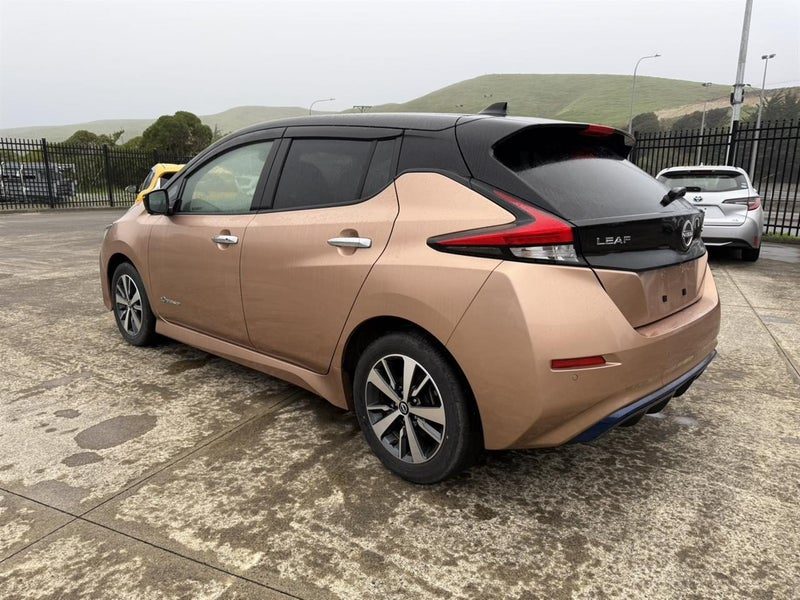 2021 Nissan Leaf X, photo 2