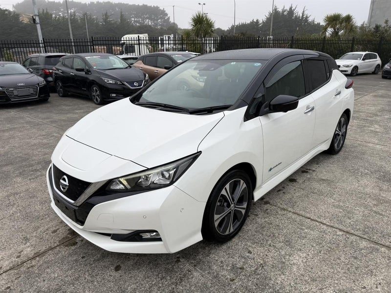 2018 Nissan Leaf G Leather, main photo