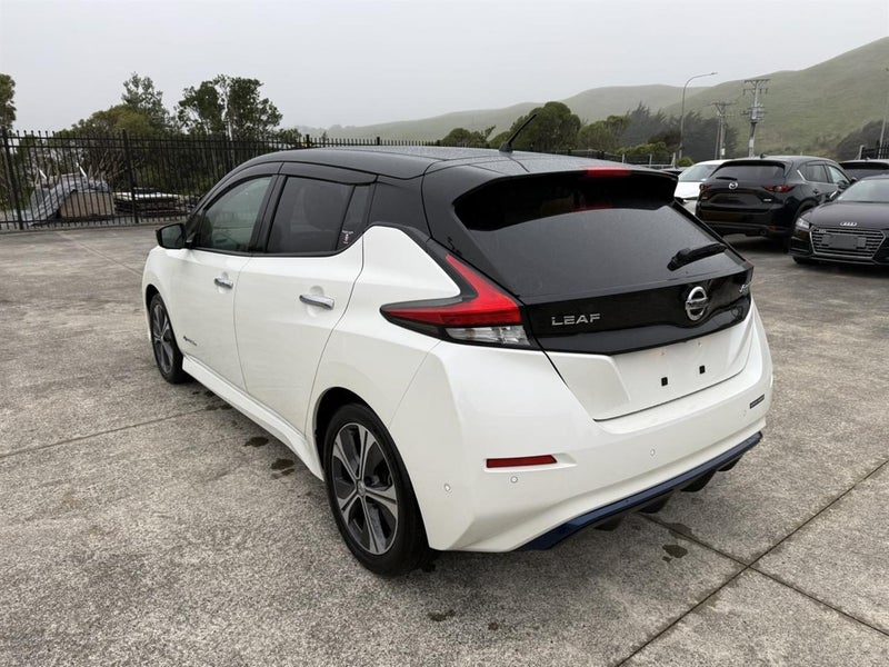 2018 Nissan Leaf G Leather, photo 2
