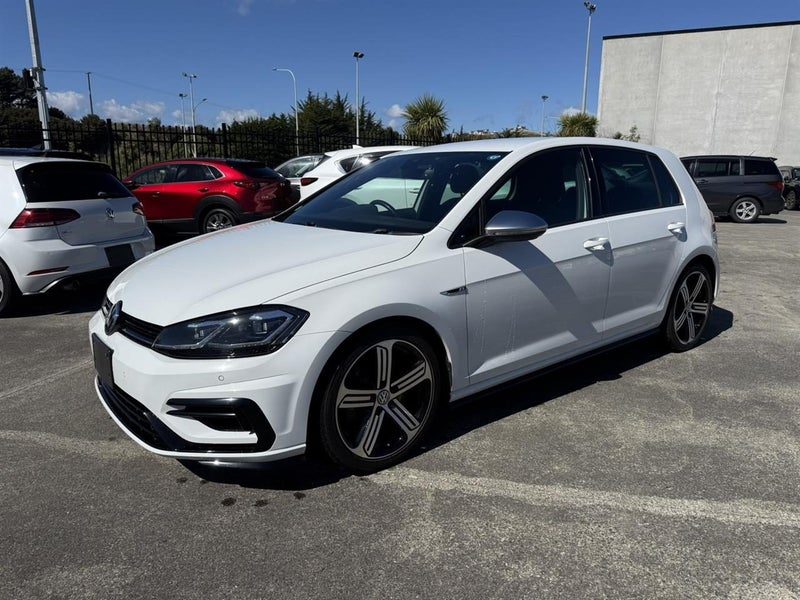 2020 Volkswagen Golf R NZ Nav GPS