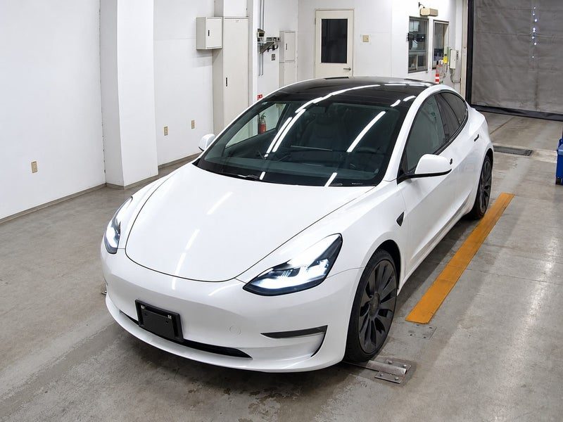 2021 Tesla Model 3 Performance, main photo
