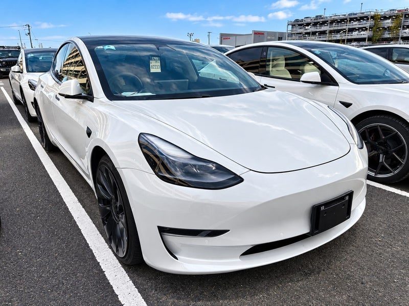 2021 Tesla Model 3 Performance, photo 3