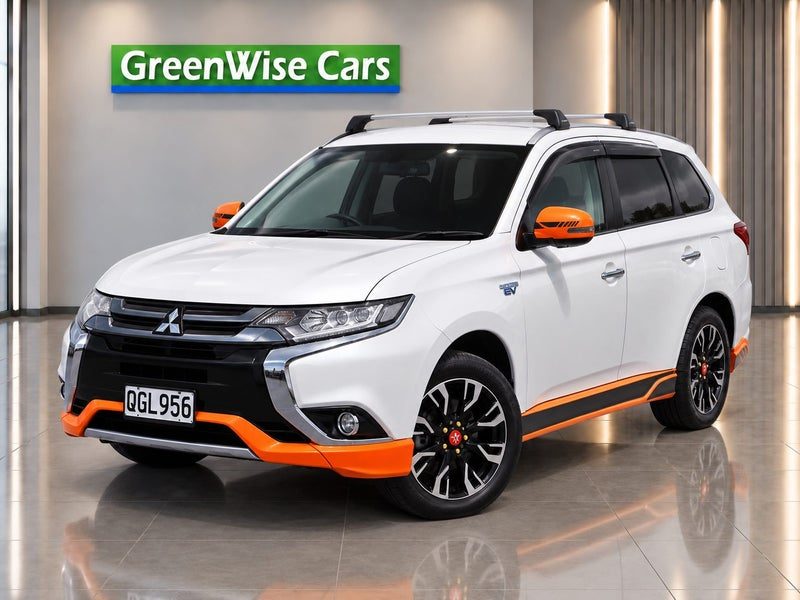 2015 Mitsubishi Outlander PHEV