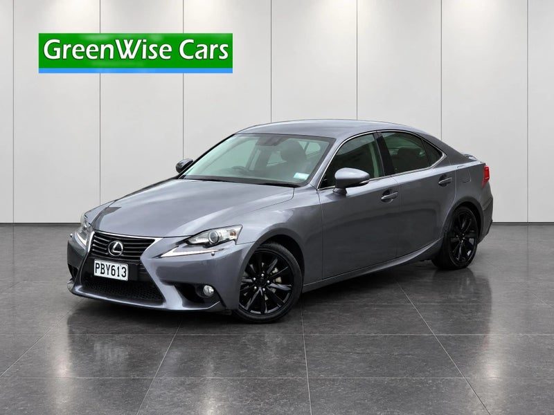 2014 Lexus IS 250 Top Specs / Black Alloys