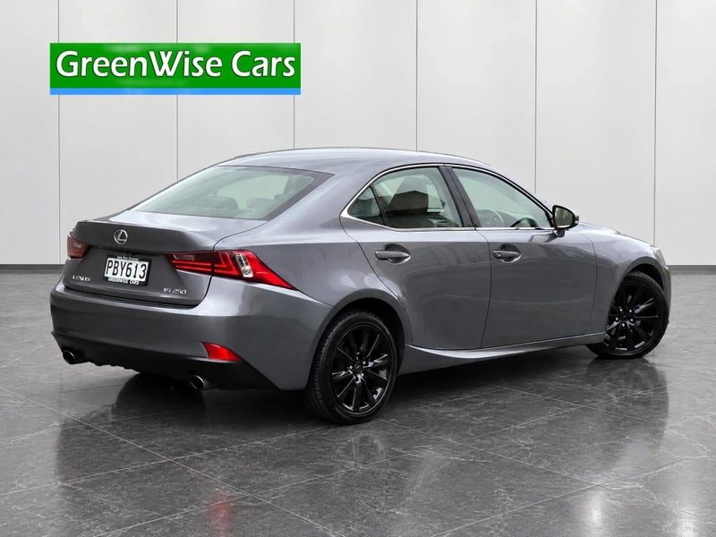 2014 Lexus IS 250 Top Specs / Black Alloys, photo 2