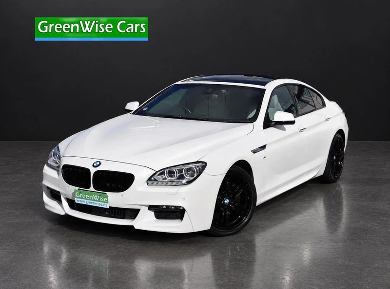 2015 BMW 640I Gran Coupe | M Sport l Sunroof