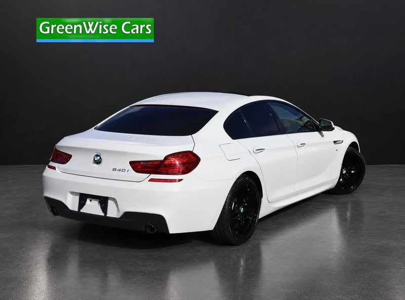 2015 BMW 640I Gran Coupe | M Sport l Sunroof, photo 3