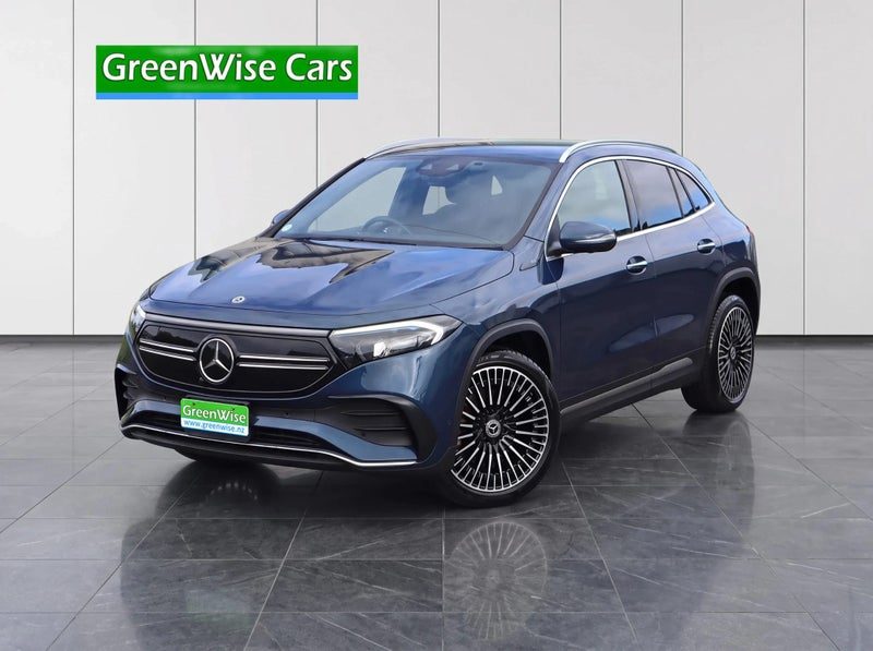 2021 Mercedes-Benz EQA 250