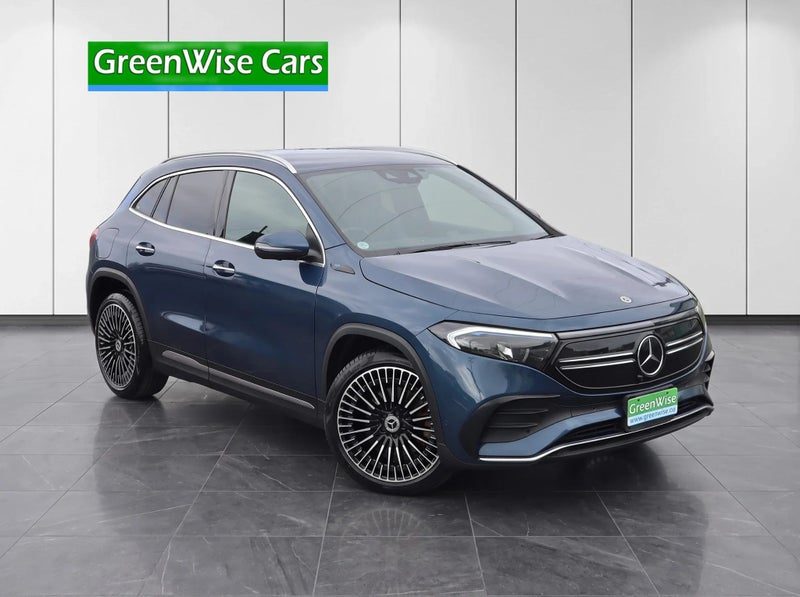 2021 Mercedes-Benz EQA 250, photo 2