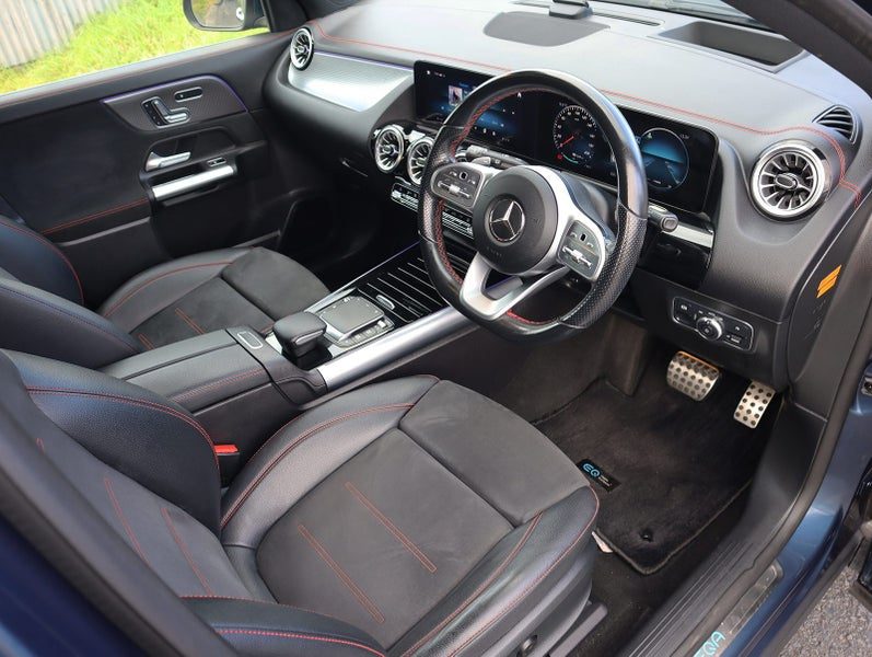 2021 Mercedes-Benz EQA 250, photo 3