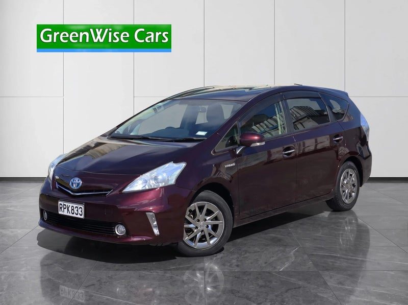 2013 Toyota Prius Alpha