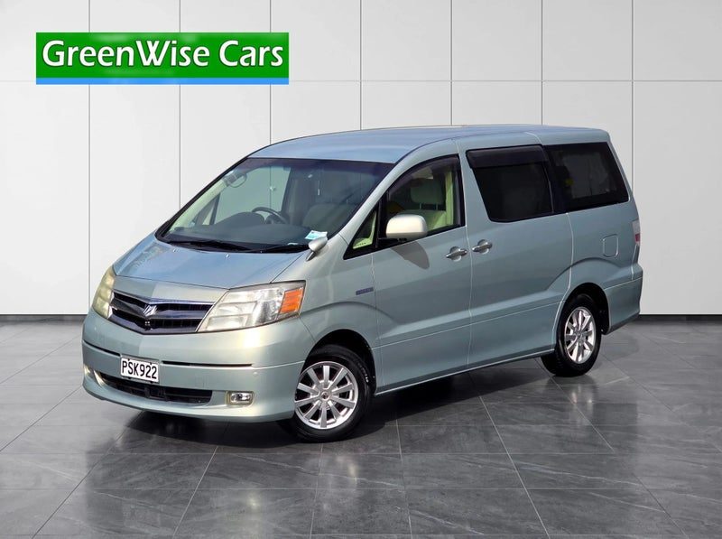 2005 Toyota Alphard Hybrid
