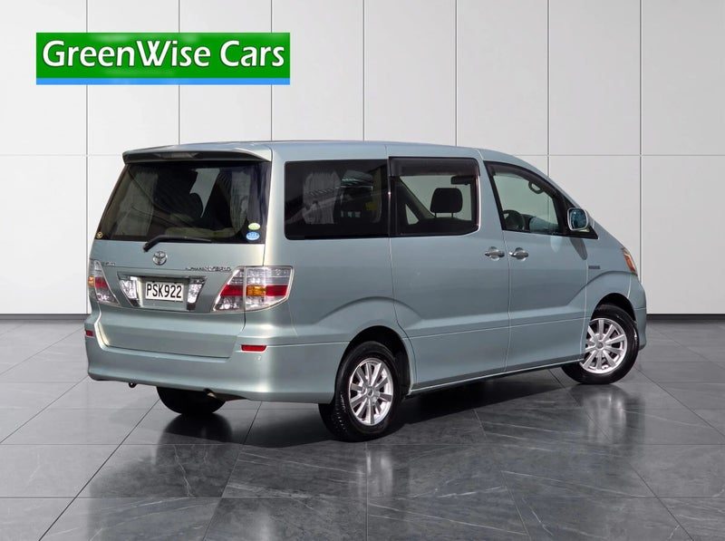 2005 Toyota Alphard Hybrid, photo 2