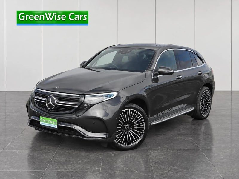 2021 Mercedes-Benz EQC AMG, main photo