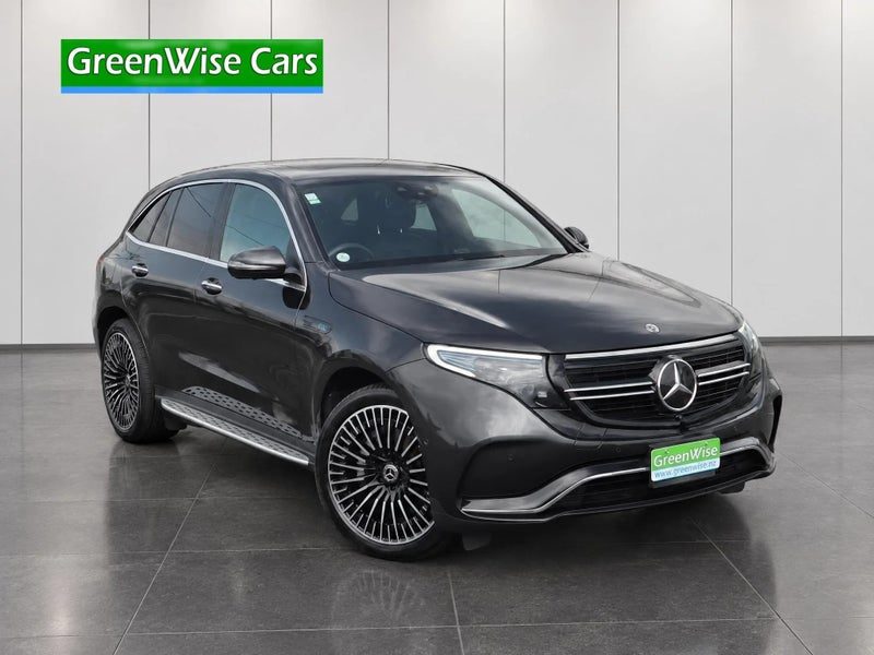 2021 Mercedes-Benz EQC AMG, photo 2