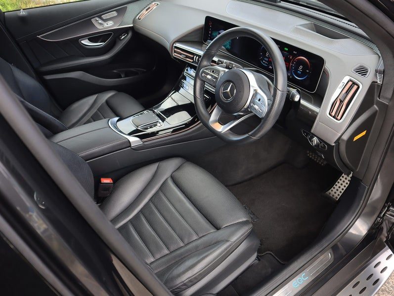 2021 Mercedes-Benz EQC AMG, photo 3
