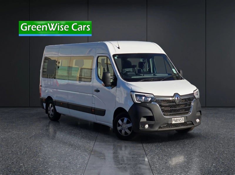 2022 Renault Master 12 Seater, photo 3