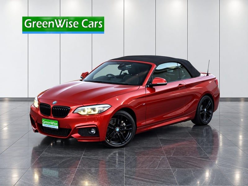 2019 BMW 220i Convertible l M Sport l