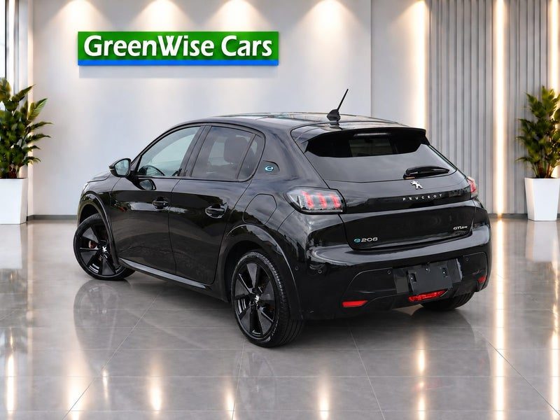 2021 Peugeot E-208 GT, photo 2