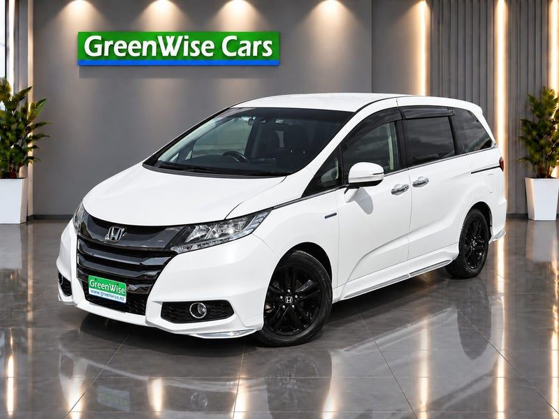 2016 Honda Odyssey Absolute, main photo