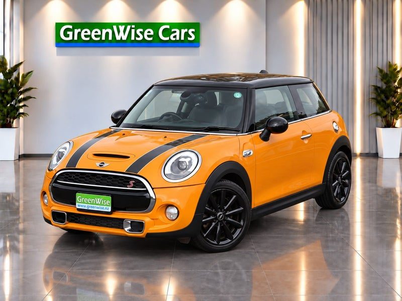 2018 MINI Cooper S, main photo