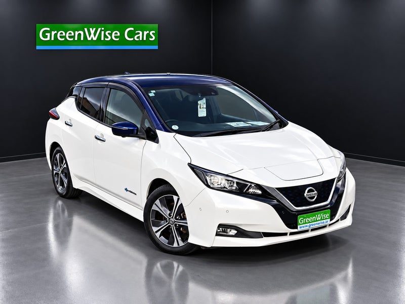 2019 Nissan Leaf, photo 2