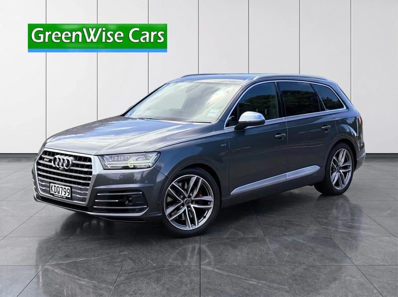 2016 Audi SQ7 V8T l 320kW l Quattro l NZ New, main photo