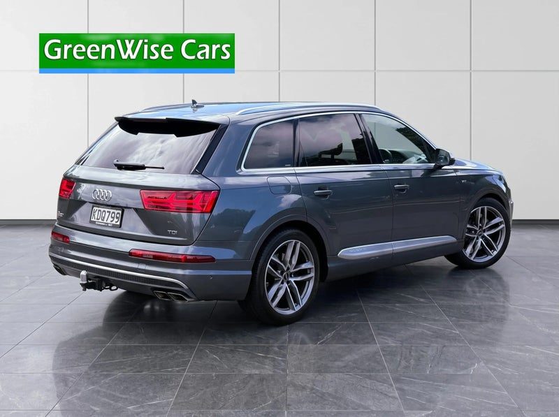 2016 Audi SQ7 V8T l 320kW l Quattro l NZ New, photo 2