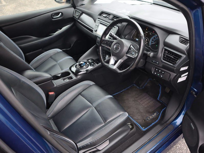 2019 Nissan Leaf G, photo 2