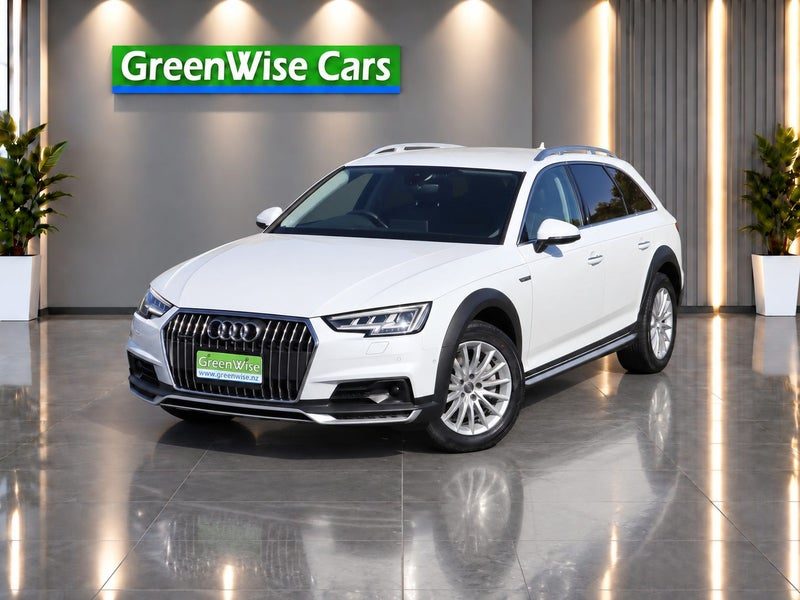2018 Audi A4 Allroad, main photo