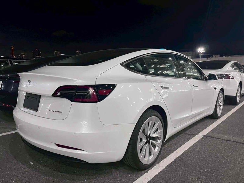 2021 Tesla Model 3 Long Range | AWD l Glass Roof, photo 2