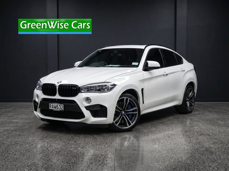 2015 BMW X6 M l NZ New l Sunroof l Soft Close