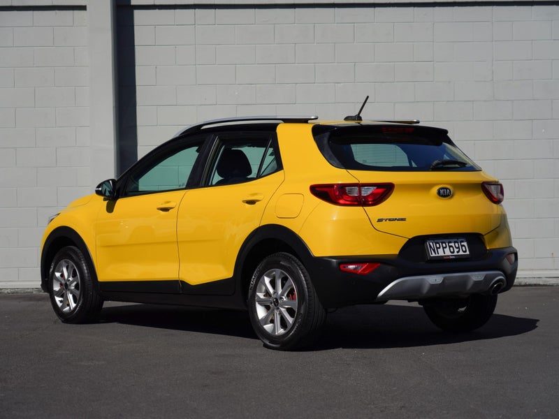 2021 Kia Stonic LX 1.4P 6A 5Dr Hatch, photo 2