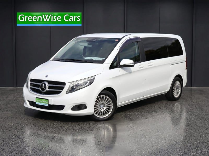 2015 Mercedes-Benz V 220 d