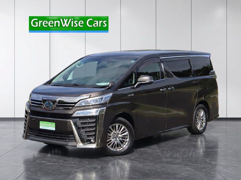 2019 Toyota Vellfire Z, main photo