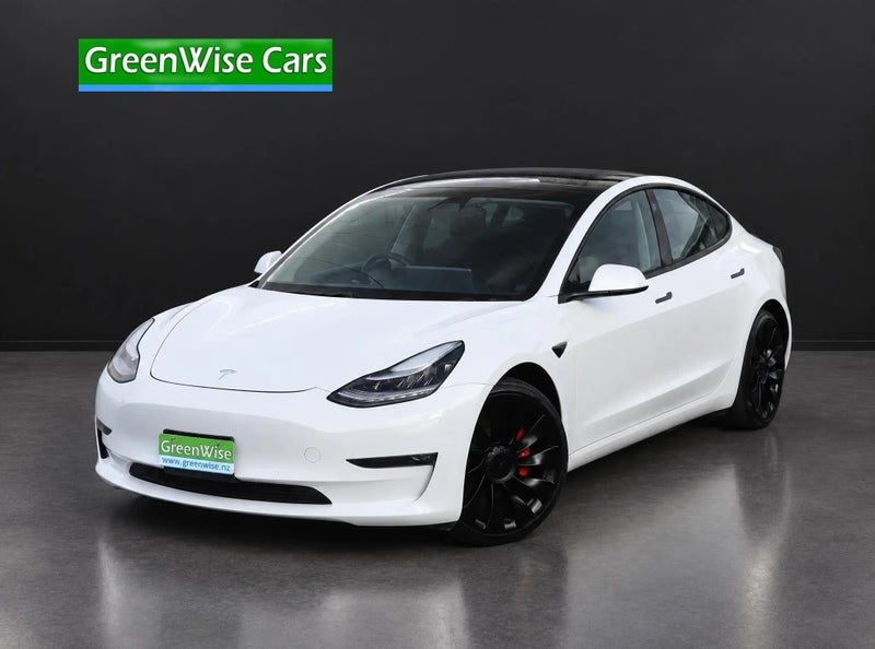 2020 Tesla Model 3 Performance
