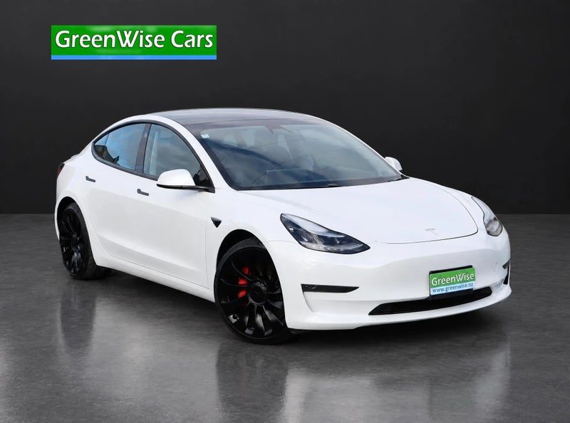 2020 Tesla Model 3 Performance, photo 2