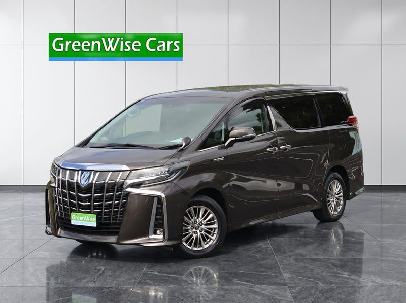 2019 Toyota Alphard Hybrid