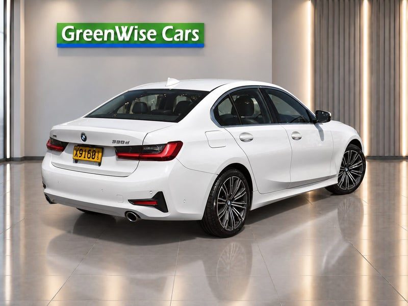 2019 BMW 320D, photo 3