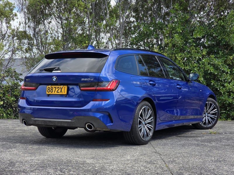 2021 BMW 320D M Sport, photo 3